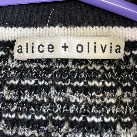 Alice + Olivia Fleece Cardigan - Picture 6 of 6
